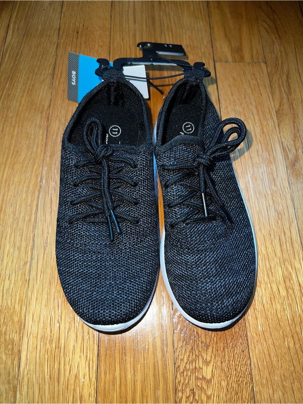 Gray Boys Sneakers